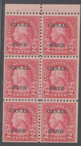 US Possessions - Canal Zone 73a Possessions F - VF + Mint Fresh