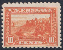 US 404 Early Commemoratives F - VF NH Fresh and Pristine Mint cv $1,600