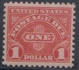 US J77 Postage Dues VF NH cv $65