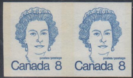 Canada 604a, 604iii, 604c, 605a Set of Strips and Pairs - VF NH Mint