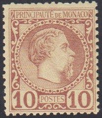 Monaco 4 F - VF NH cv $125