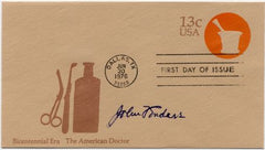 US U574 Signed by John F. Enders, Nobel Prize