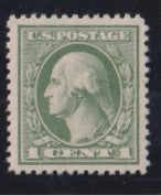 US 536 Washington - Franklin Tiny inclusion speck right margin mentioned for accuracy - large margins