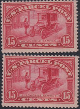 US Q7 US Parcel Post Pristine Og! Mint F - VF $100