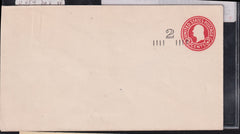 US Postal Stationery and Cut Squares #U454