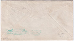 Brazil 1930 Zeppelin Flight Cover with 10,000 ovpt USA, Rio to Lakehurst