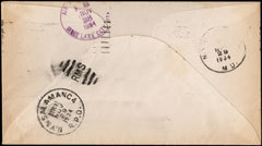 US 1934 CE1 on Cover Signed by Governor C. Ben Ross of Idaho