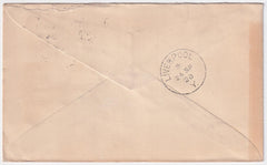 Ireland 1928 Flying Boat Calcutta Flight , Belfast - Liverpool< VF