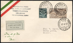 Italy 1928 Polar Expedition of Airships Vignette Set of 4