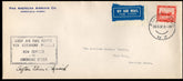 New Zealand 1937 1st Flight from New Zealand to Am. Samoa Signed by Capt. Edwin Musick.