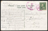 US Ohio, Edgefield 331 Fancy Cancel Cover, Star in Circle