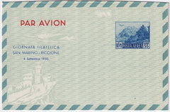 San Marino 1950 VF mint aerogrammes