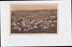 Switzerland 1929 Round the World Return Flight Sent to Philippines, PPC of Pratteln