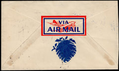 US 1931 Air Show Cover Signed BY Aviator Al Williams & J.J. Grady