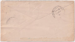 US 1899 Advertising cover, Bees