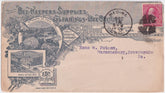 US 1899 Advertising cover, Bees