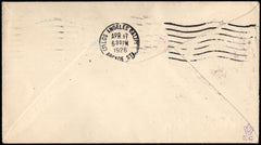 US 1926 1st Flight with C7 from Salt Lake City to LA Signed by Pilot, Charlie N James