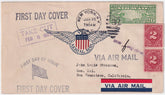 US 1927 C9 FDC with Postage Dues, J32