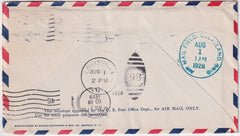 US 1928 1st Flight Cleveland to Louisville with C11 Signed by Pilot