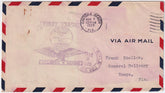 US 1929 First Flight Atlanta - Miami Crash Cover