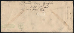 US 1929 Around the World Flight , Lakehurst to Lakehurst