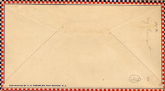 US 1930 1st Flight Cover with C12 Signed by Amelia Earhart