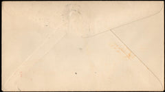 US 1931 National Air Race Cover with C12 Signed by Florence Klingensmith, Pioneering Aviator