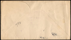 US 1932 National Air Races Cover Signed by Aviator, Mildred Morgan