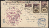 US 1933 NY-Rome Balbo Air Cruise Cover with Rare Official Seal