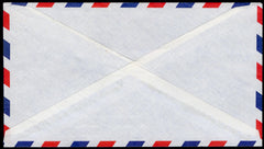 US 1986 Airmail Cover Signed by Pilot & NASA Astronaut, Loren Shriver