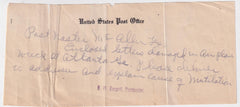 US 1929 Atlanta Plane Crash Covers with C11 PNS and P. O. Letter