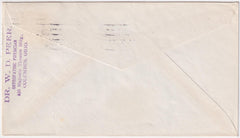 US Canal Zone 1930 1st Flight Cristobel - Maracaibo, Venezuela Signed by Pilot