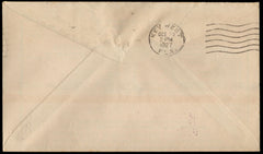 Cuba 1927 1st Flight Havana, Cuba to Key West, FL Signed by Pilots Hugh Wells & Edwin Musick