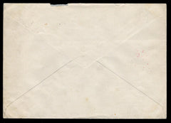 Switzerland 1942 Cover with International Bureau of Education Zumstein #DV-VIII blue
