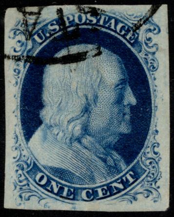 US 8 Early Classic  XF-SUP Used, 95 Grade, Certificates