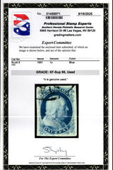 US 8 Early Classic  XF-SUP Used, 95 Grade, Certificates