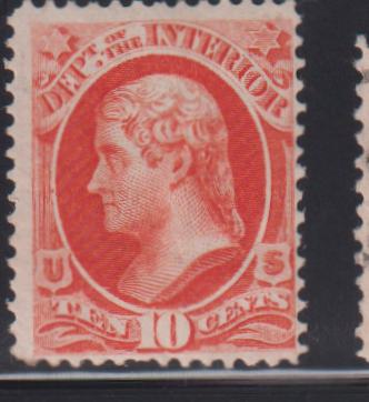 US Modern #19 Mint\Hinged