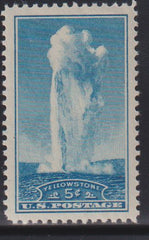 US Shanghai Overprints #K744 Mint\NH