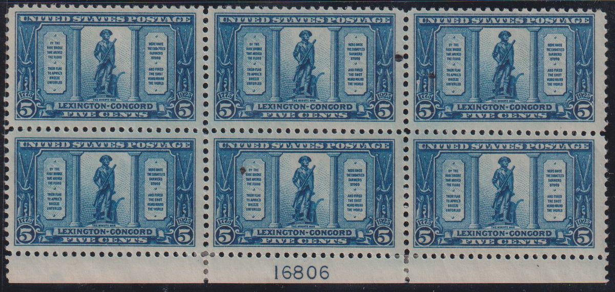 US Modern #619 Mint\Hinged