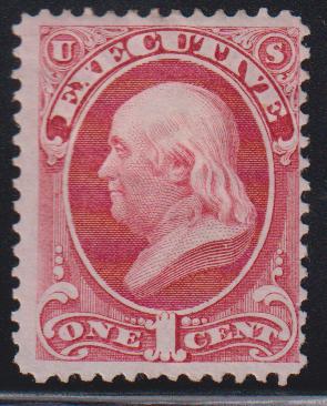 US Modern #10 Mint\Hinged