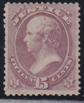 US Officials #O31 Mint\Hinged
