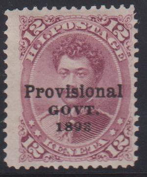 US Possessions - Hawaii #69 Mint\Hinged