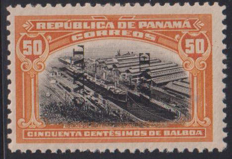 US Possessions - Canal Zone #58 Mint\Hinged