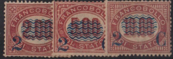 Italy and Italian Area #37//44 Mint