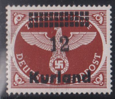 German Occupation - Latvia #1N21 Mint\NH