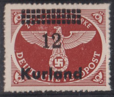 German Occupation - Latvia #1N22 Mint\NH