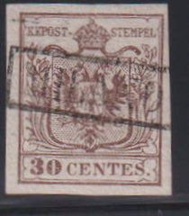 Austria - Lombardy-Venetia #5a Used