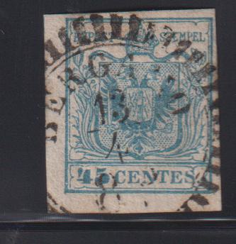 Austria - Lombardy-Venetia #5e Used