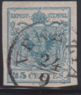 Austria - Lombardy-Venetia #6c Used