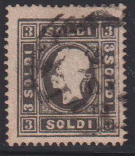 Austria - Lombardy-Venetia #7b Used